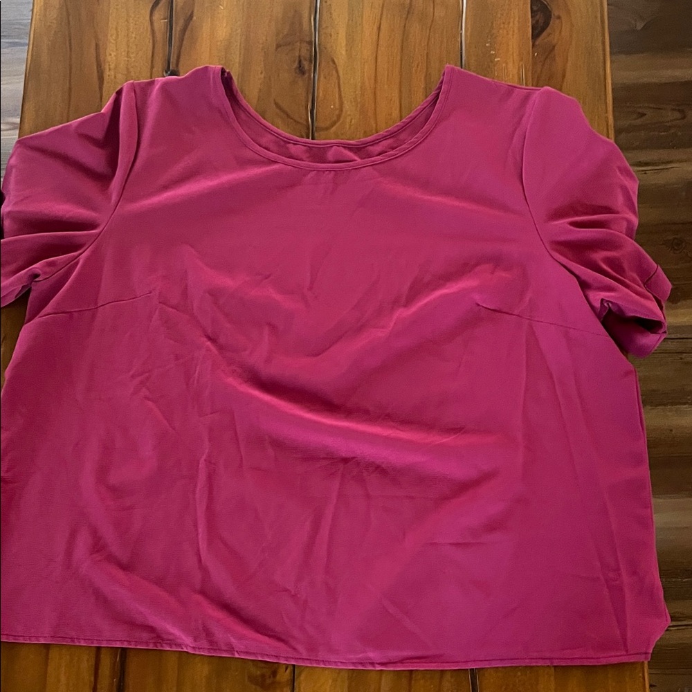 Women's Pink Top